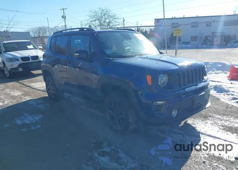 2020 Jeep Renegade High Altitude 4X4 из США, поврежденный, VIN ZACNJBB19LPM04933